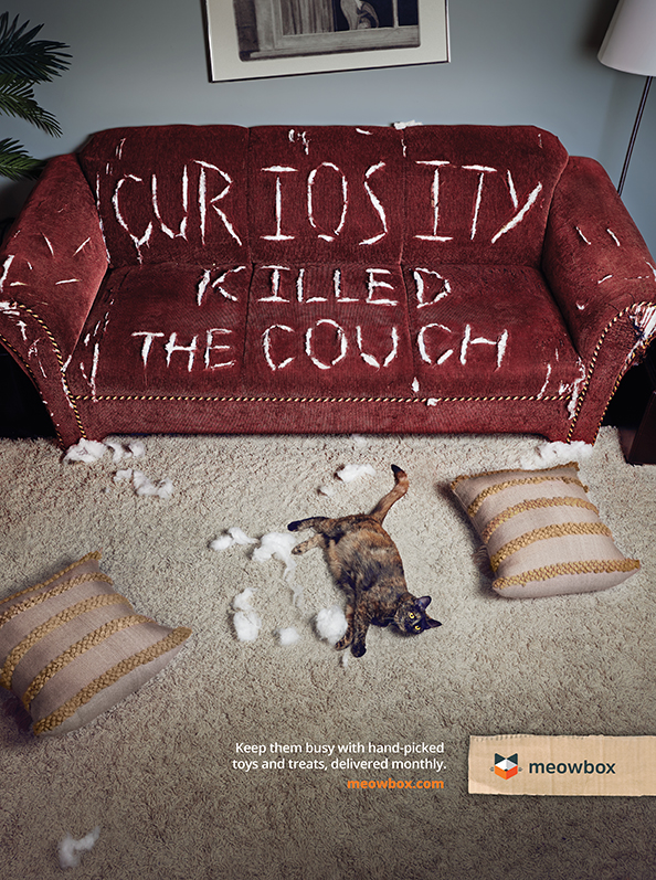 Print ad couch thumb