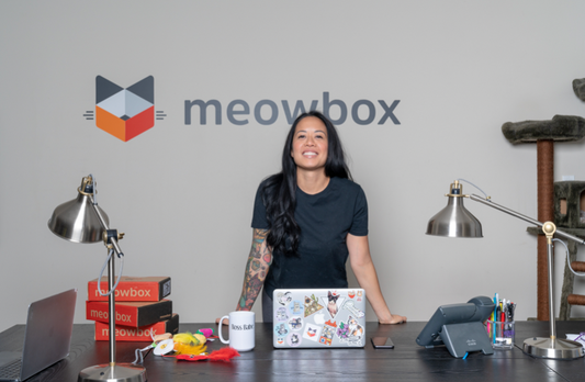 Meet the Women of meowbox: Olivia Canlas, CEO