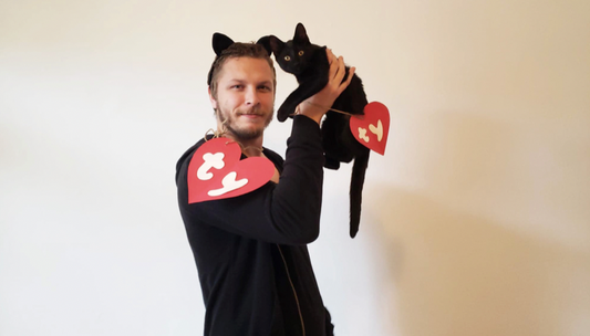 3 Easy DIY Halloween Costumes for You and Your Cat
