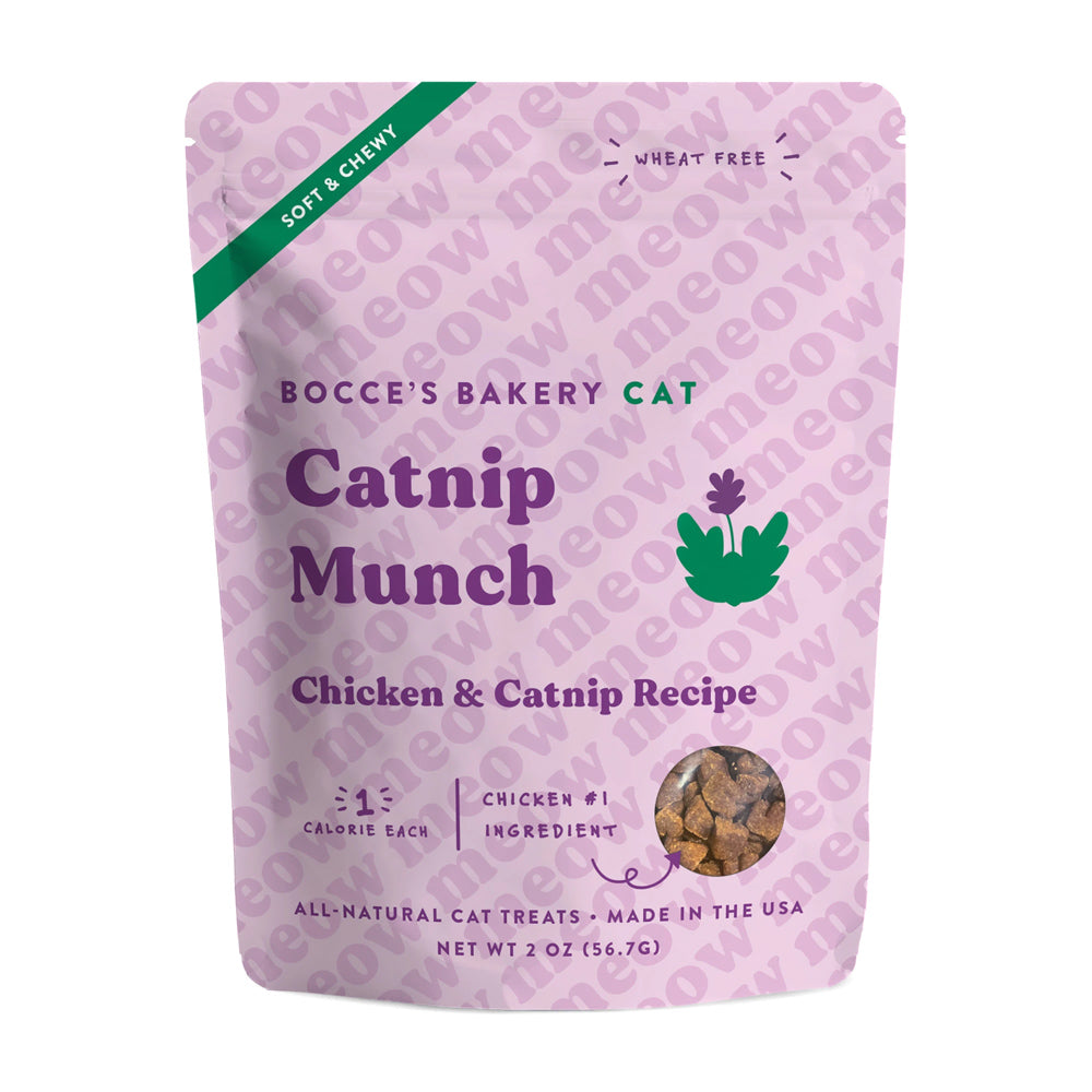 Bag or Bocce's Backery Catnip treats 