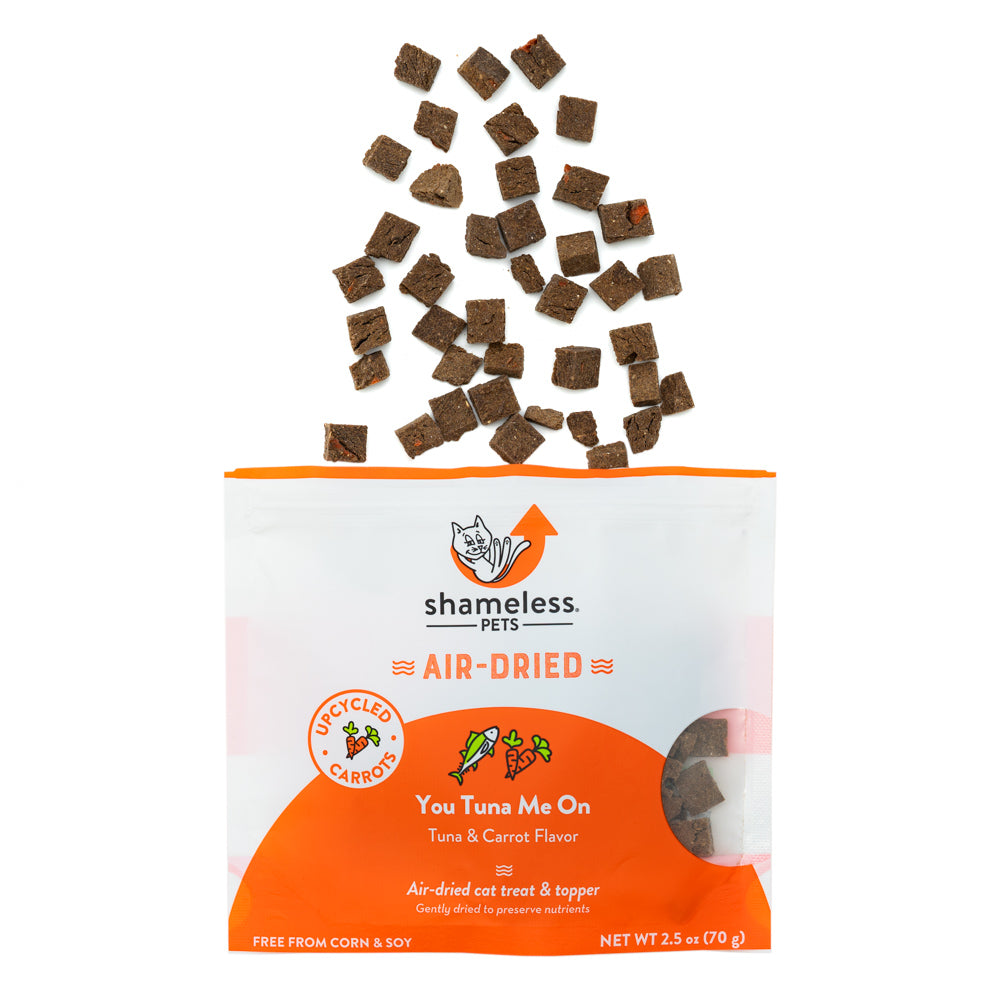 shamless pets tuna cat treats 